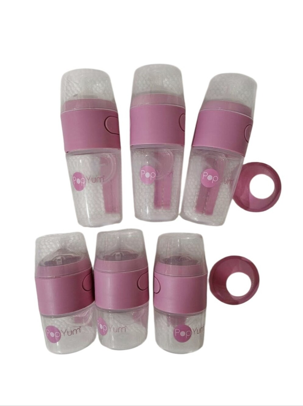Pop Yum Formula Dispensing Bottles